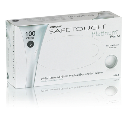 safetouch advanced platinium nitril wit pf small 100 (productfoto)