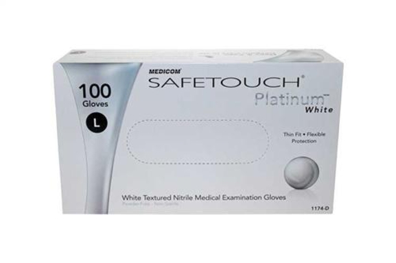 safetouch advanced platinium nitril wit pf large 100 (productfoto)