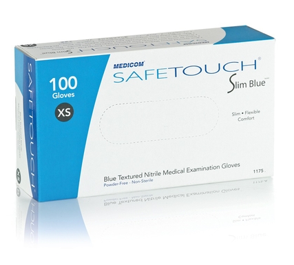 safetouch advanced slim blue nitril pf small 100 (productfoto)