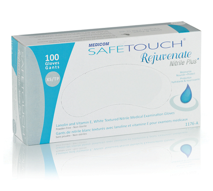 safetouch advanced rejuvenate nitril x-small 100 (productfoto)