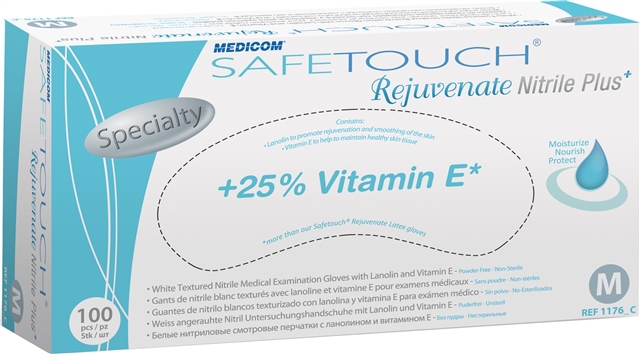 safetouch advanced rejuvenate nitril medium 100 (productfoto)