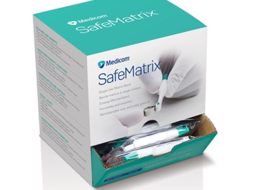 safematrix narrow 4,5 mm groen 50 stuks (productfoto)