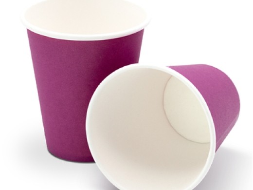 drinkbekers papier 180 ml roze 60x50 stuks (productfoto)