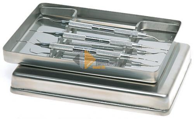 nichrominox rvs instrumenten tray 182460 (productfoto)