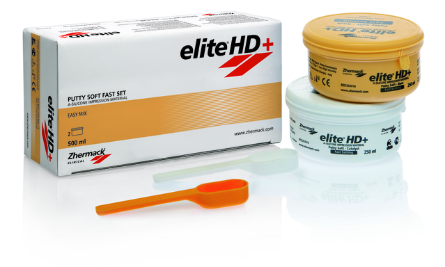 elite hd+ putty soft fast setting 2x250 (productfoto)