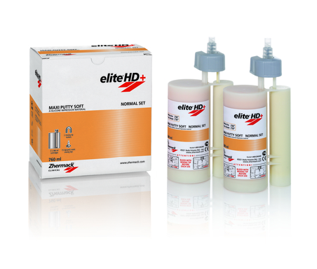 elite hd+ maxi putty norm + 15 tips 2x380 ml (productfoto)