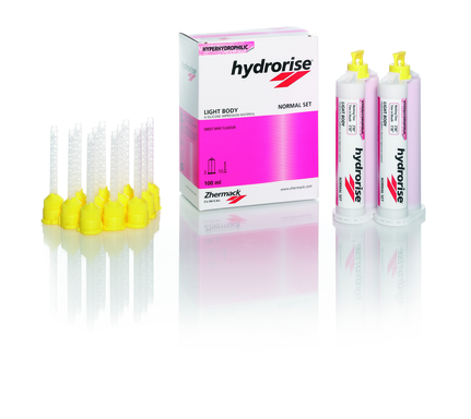 hydrorise light normal + 12 tips 2x50 (productfoto)