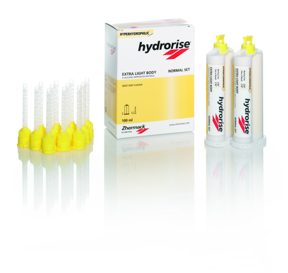 hydrorise extra light normal + 12 tips 2x50 (productfoto)