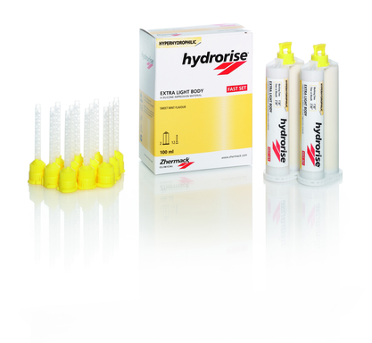 hydrorise x-light fast + 12 tips 2x50 (productfoto)