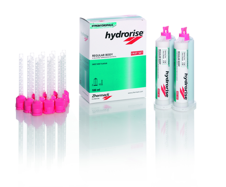 hydrorise regular fast + 12 tips 2x50 (productfoto)