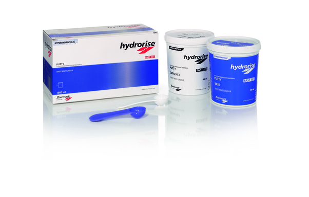 hydrorise putty high fast set + mengbestek 2x900 ml (productfoto)