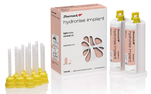 hydrorise implant light body normal set + 12 tips 2x50 (productfoto)