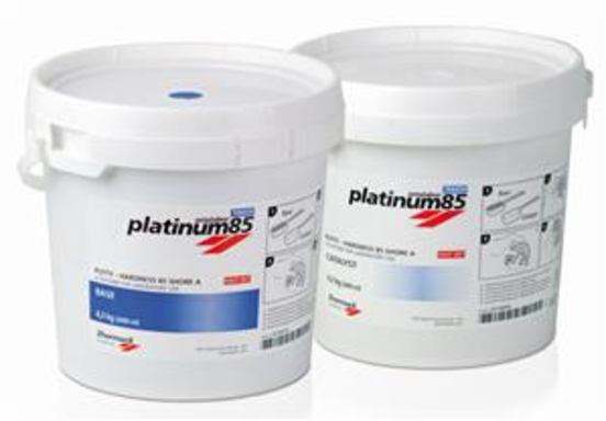 platinum 85 base + catalyst 2x450 (productfoto)