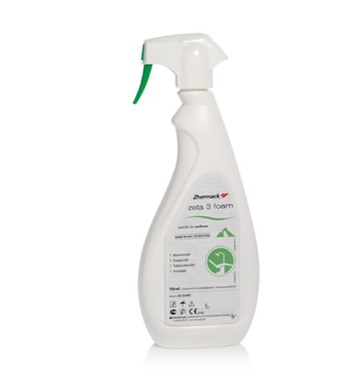 zeta 3 foam fles met spraykop 750 (productfoto)