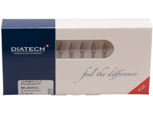 diatech silicone polishers 2227ra 10 (productfoto)