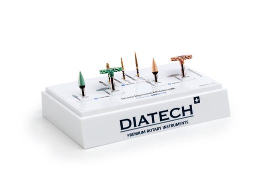 diatech zirconia adjustment & polishing kit (productfoto)