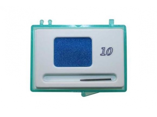 carbopost refill 1.6mm(blauw) 10 (productfoto)