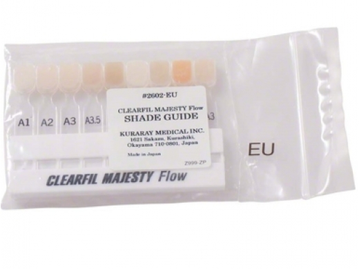 clearfil majesty flow kleurenring (productfoto)