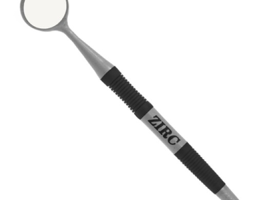 zirc crystal mondspiegel met softgrip nr.4 12 stuks (productfoto)