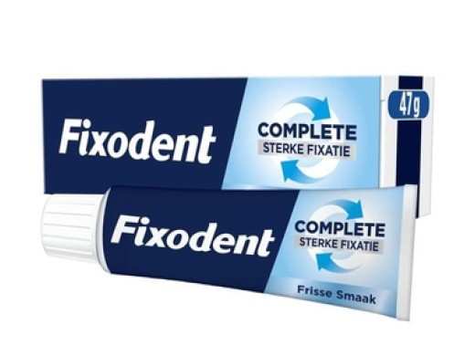 fixodent kleefpasta original extra forte 47 gram (productfoto)