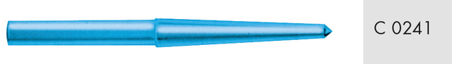 mooser verbrandb.plastic stift 1.0x23mm (productfoto)