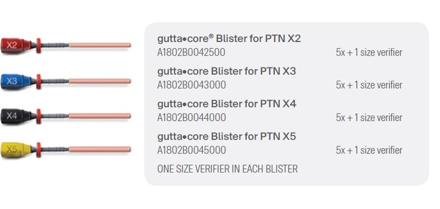 guttacore voor protaper next x2 a1803b 6 (productfoto)