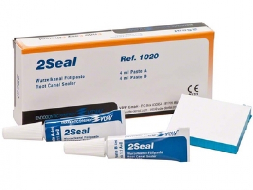 vdw 2seal root canal sealer (a+b) 2x4 (productfoto)