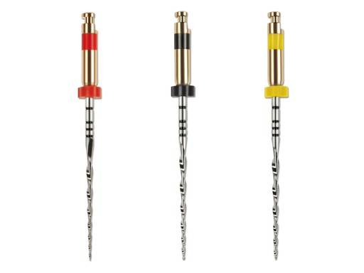 vdw reciproc files 31mm/ass. (3xr40 + 3xr50) 2x3 stuks (productfoto)