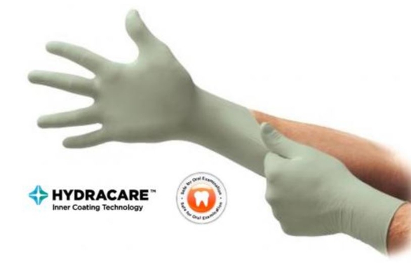 microflex 93-833 nitrile handschoenen xs (5.5-6) 250 (productfoto)