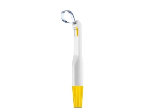 pro-matrix narrow geel / 4,5mm smalle gebogen band 20 stuks (productfoto)