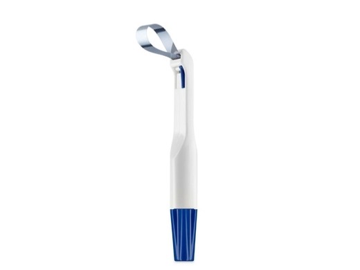 pro-matrix wide blauw / 6mm brede band 20 stuks (productfoto)