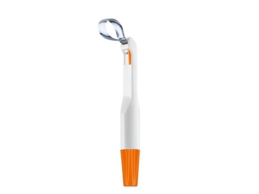 pro-matrix wide oranje / 6mm brede gebogen band 20 stuks (productfoto)