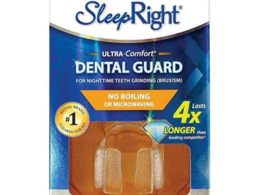 sleepright ultra-comfort knarsbitje per stuk (productfoto)