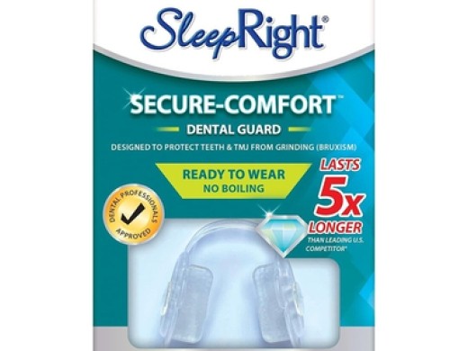 sleepright secure comfort knarsbitje per stuk (productfoto)