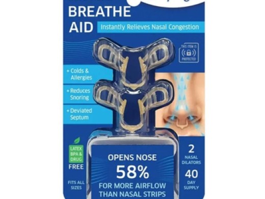 sleepright neusspreider 2-pack 2 stuks (productfoto)