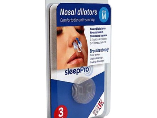 sleeppro neusspreider/neusdilatator medium 3 stuks (productfoto)
