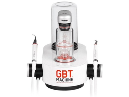 ems gbt machine / get ready pakket (productfoto)