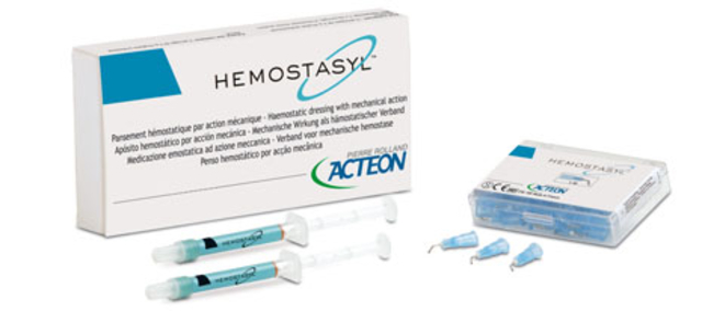 hemostasyl hemostatic dressing kit 2x2 (productfoto)