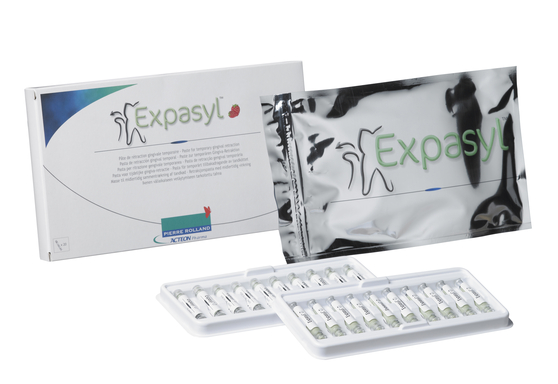 expasyl retractiepasta aardbei refill capsules 20x1 (productfoto)