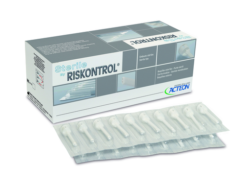 riskontrol tips steriel wit 96 (productfoto)