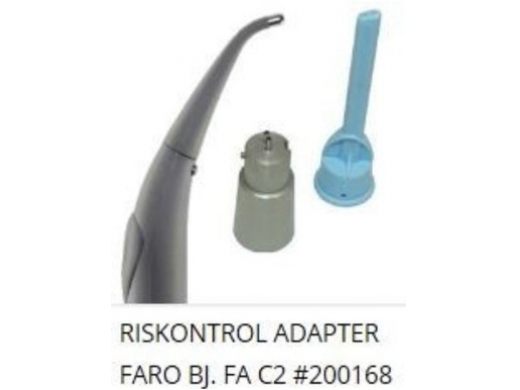 riskontrol adaptor faro c2 (productfoto)