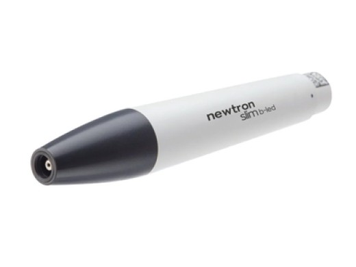 newtron slim b. led handstuk met witte led ring (productfoto)