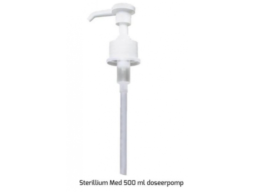 pomp voor sterillium 500 ml (productfoto)