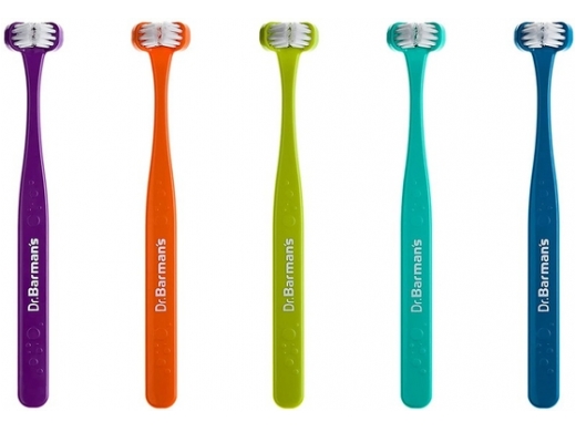 dr. barmans superbrush kids (0-6 jaar) (productfoto)