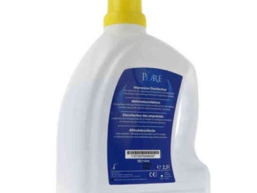 pure afdrukdesinfectie af alcohol+aldehydevrij 2.5 liter (productfoto)