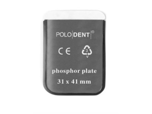 polodent fosforplaat hoesjes grootte 2 / 31x41mm 300 stuks (productfoto)