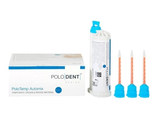 polotemp automix a3,5 cartridge 10:1 50 ml + tips (productfoto)