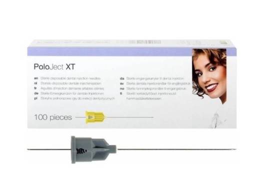 poloject xt injectienaalden 27g lang 36x0,4mm gr 100 stuks (productfoto)