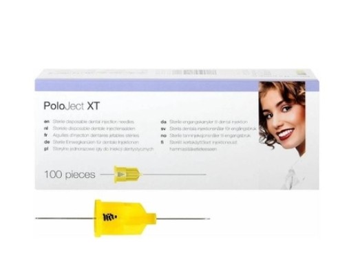 poloject xt injectienaalden 30g x-kort 12x0,3mm ge 100 stuks (productfoto)