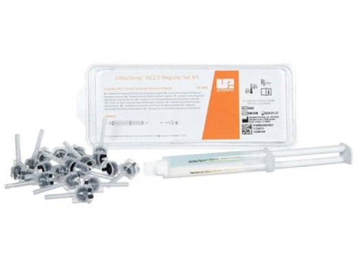 ultratemp rez ii fast set 1x5 ml + tips (productfoto)